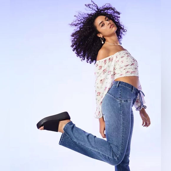 Madden Girl 8.5 Women’s NEW! Black Platform Slide Sandals - Picture 2 of 4